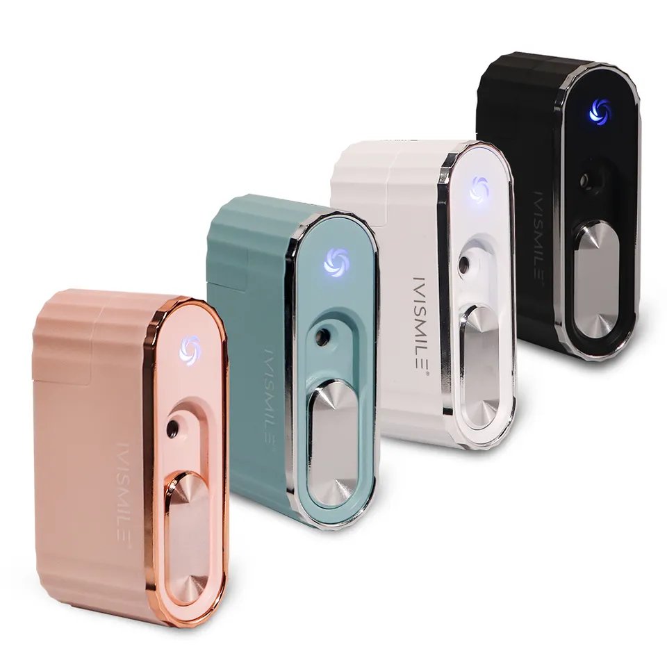 Fashion Oral Care Electric Breath Cleaner Spray Oral Spray For Bad Breath 10ml Capacity Electric Breath Cleaner Mouth Spray