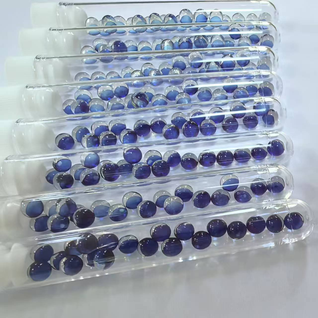 New double-layer mint breath freshener pill, refreshing bursting beads eliminate the smell of smoking