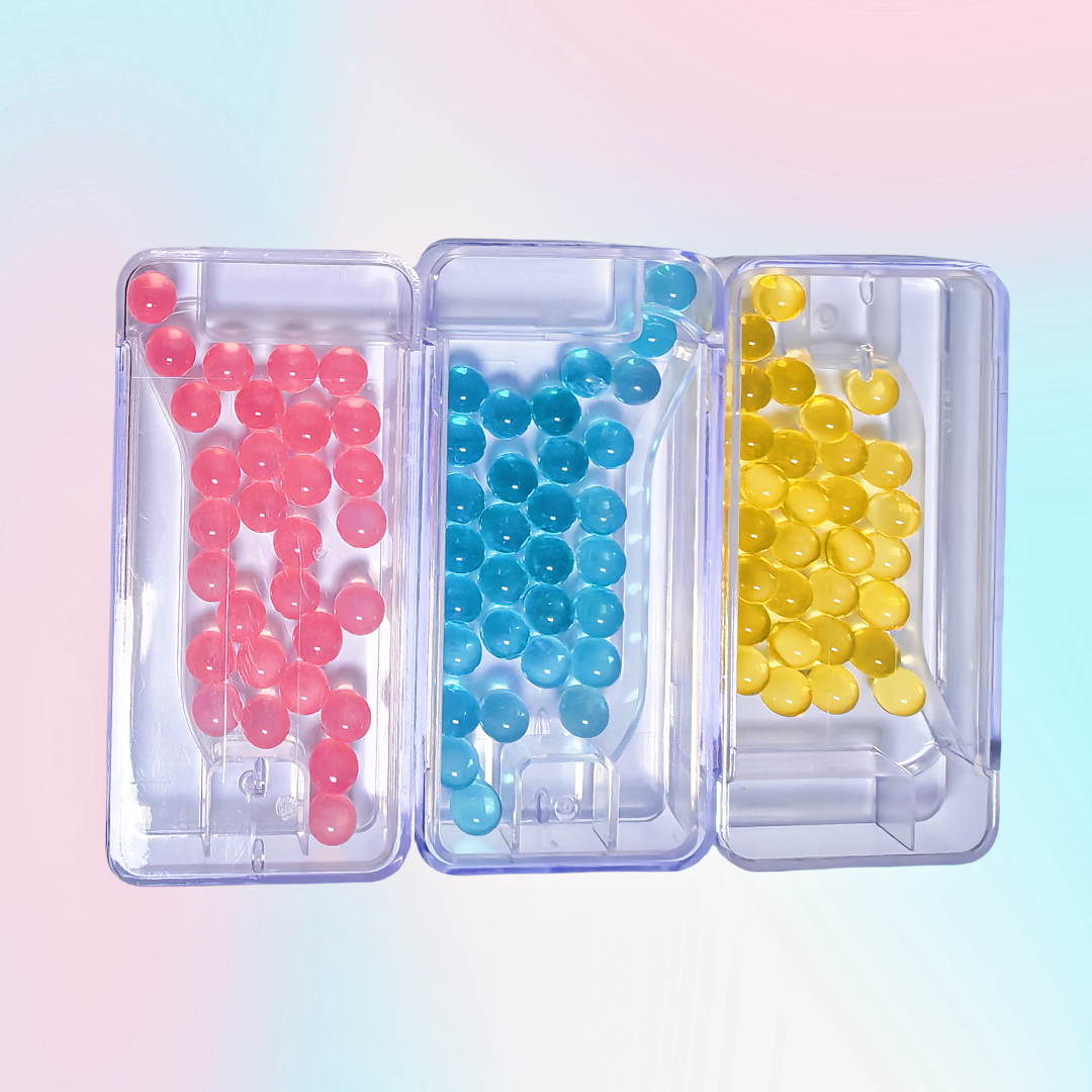 New double-layer mint breath freshener pill, refreshing bursting beads eliminate the smell of smoking