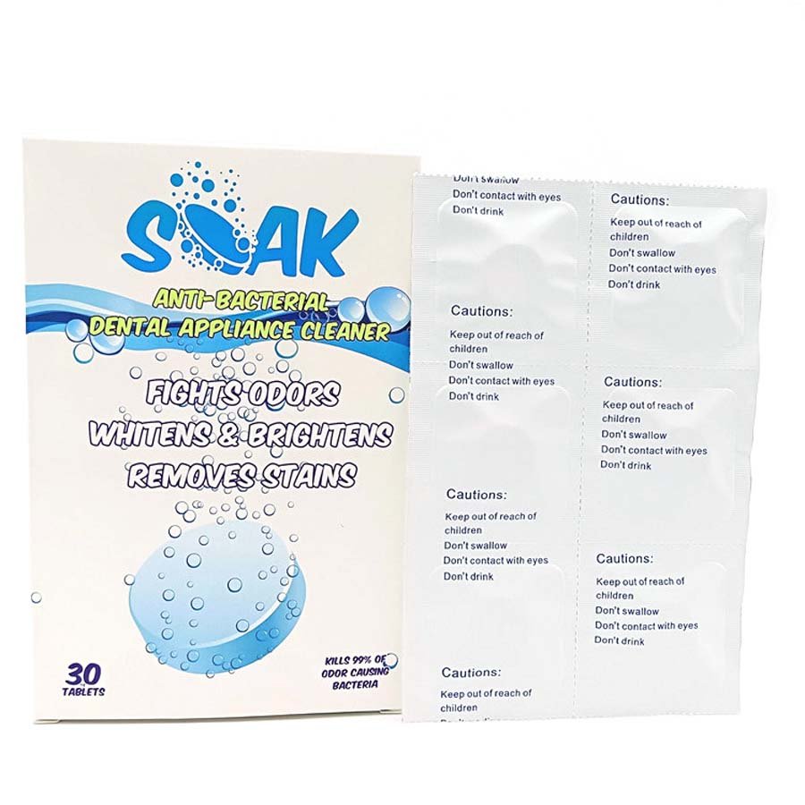 Hot sale Clean Denture Effervescent Denture Cleansing Tablets