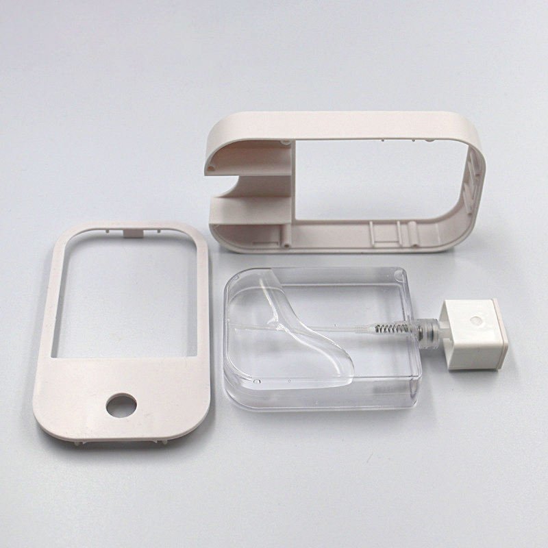 Factory Price 40ml Customized Label Perfume Hand Wash Liquid Portable Plastic Card Bottle Spray