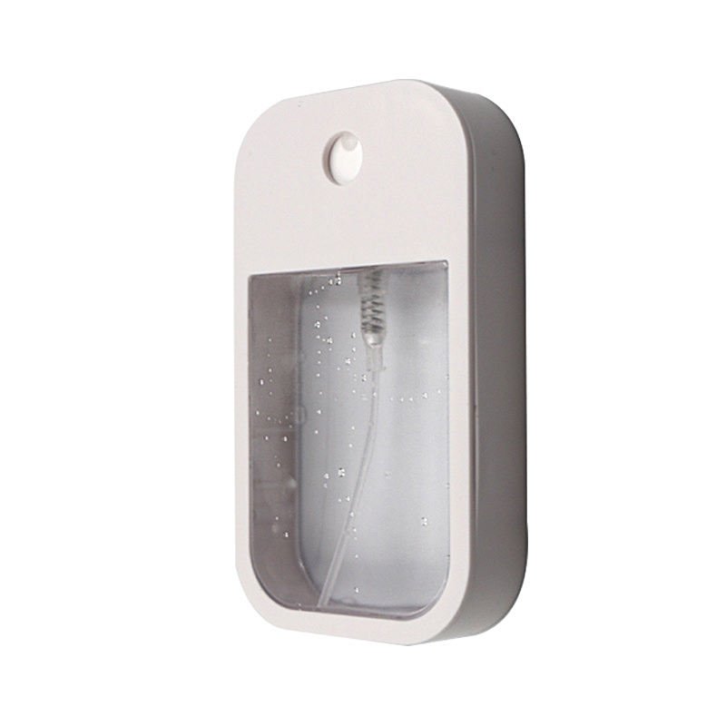 Factory Price 40ml Customized Label Perfume Hand Wash Liquid Portable Plastic Card Bottle Spray