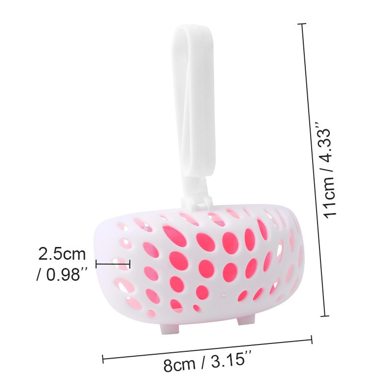 Customizable 2Pcs Odour Eliminator Toilet Bowl Cleaner Aroma Diffuser Deodorizer Toilet Rim Block