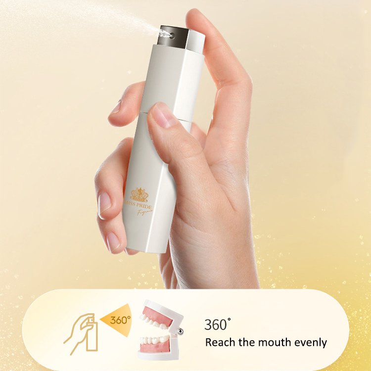 natural alcohol free Breath Fresheners mint flavor 8ml portable mouth odour removal spray oral breath fresh mouth wash