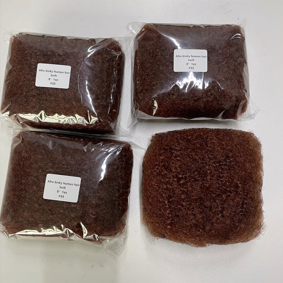 [HOHODREADS] Different Available Colors for Fast Shipment and Large Stock for Cheveux humains Afro Kinky Human Hair Bulks