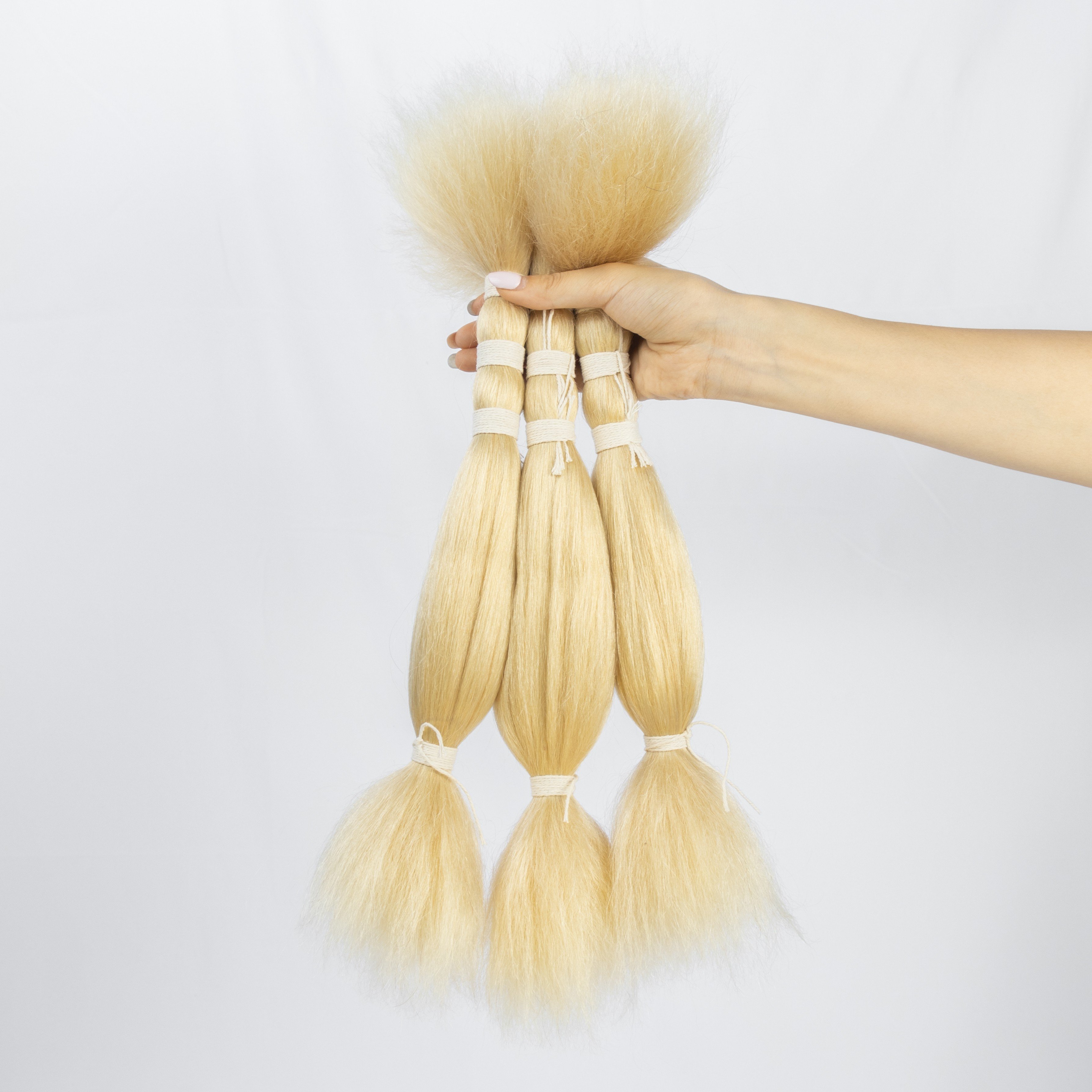 Wholesale Braiding Hair 100% Virgin Hair Bulk Water Wave Wet And Wavy Human Hair Bundles