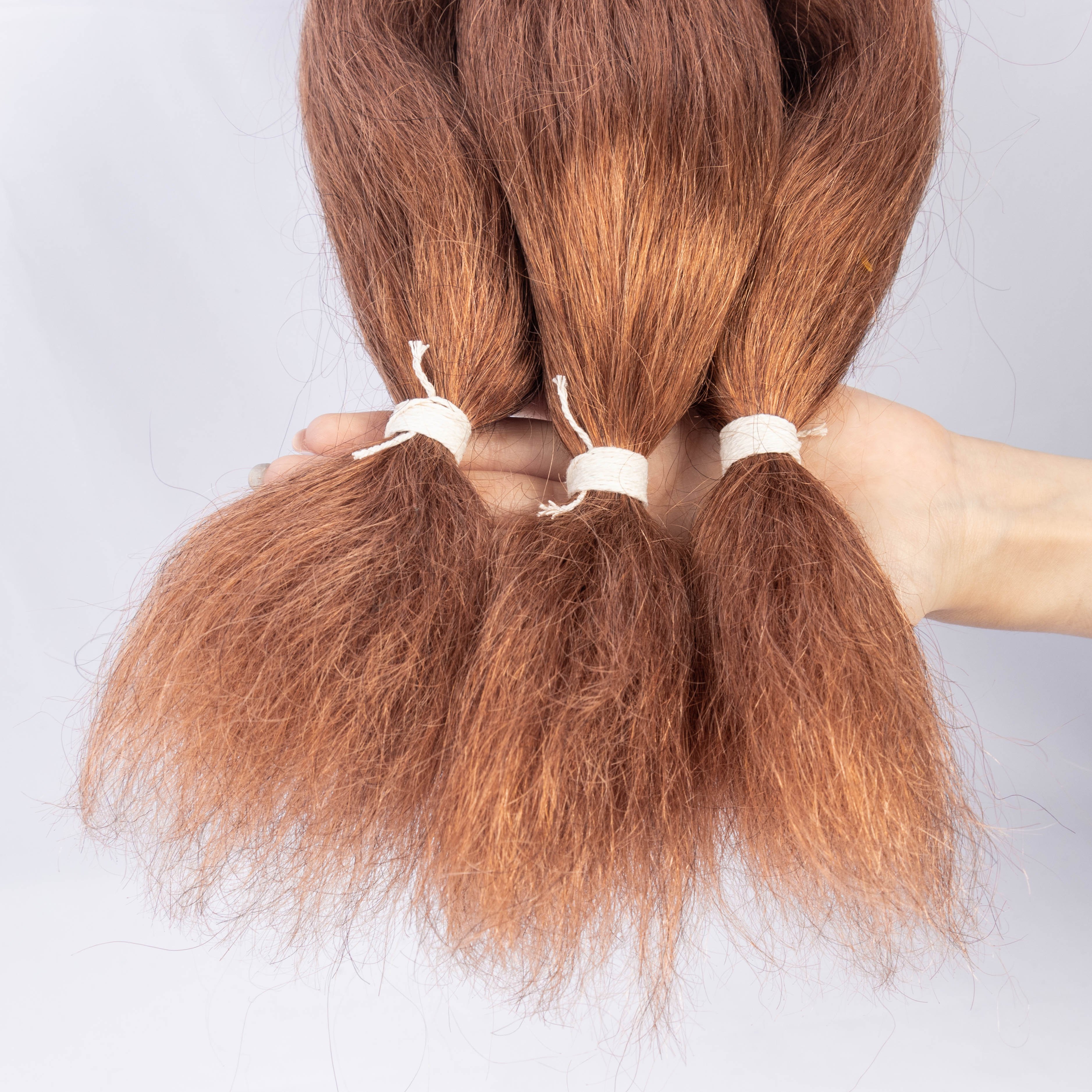 Wholesale Braiding Hair 100% Virgin Hair Bulk Water Wave Wet And Wavy Human Hair Bundles