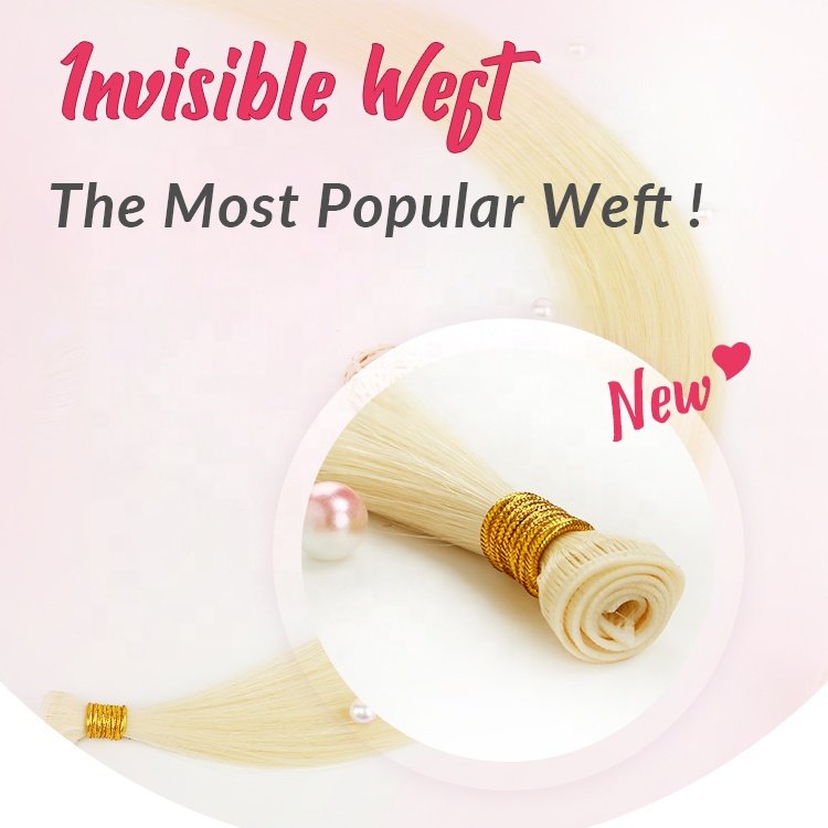 LeShine Weft Hair Extensions Human Hair Skin Weft Extensions New Genius Weft Hair Can Be Cut No Return