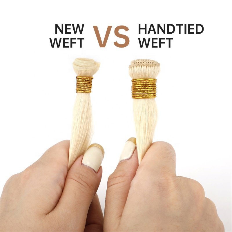 LeShine Weft Hair Extensions Human Hair Skin Weft Extensions New Genius Weft Hair Can Be Cut No Return