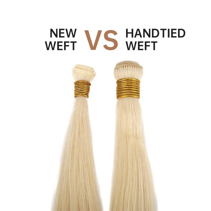 LeShine Weft Hair Extensions Human Hair Skin Weft Extensions New Genius Weft Hair Can Be Cut No Return