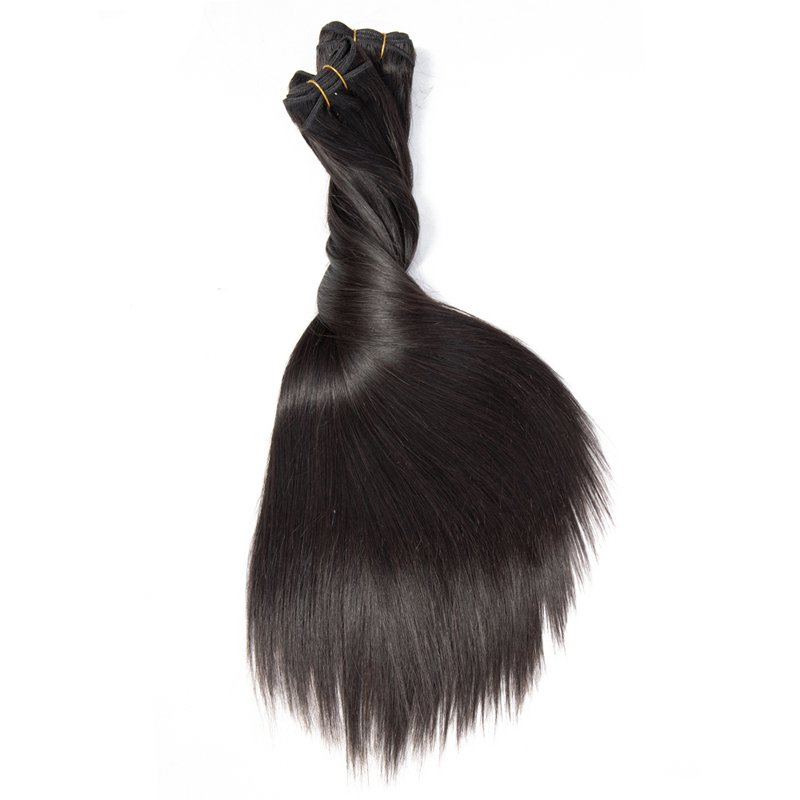 Remy hair 100 double drawn virgin cuticle aligned human hair cheap raw virgin malaysian hair malaysian