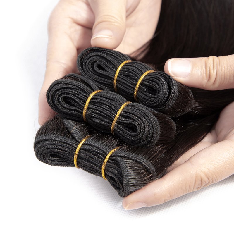 Remy hair 100 double drawn virgin cuticle aligned human hair cheap raw virgin malaysian hair malaysian