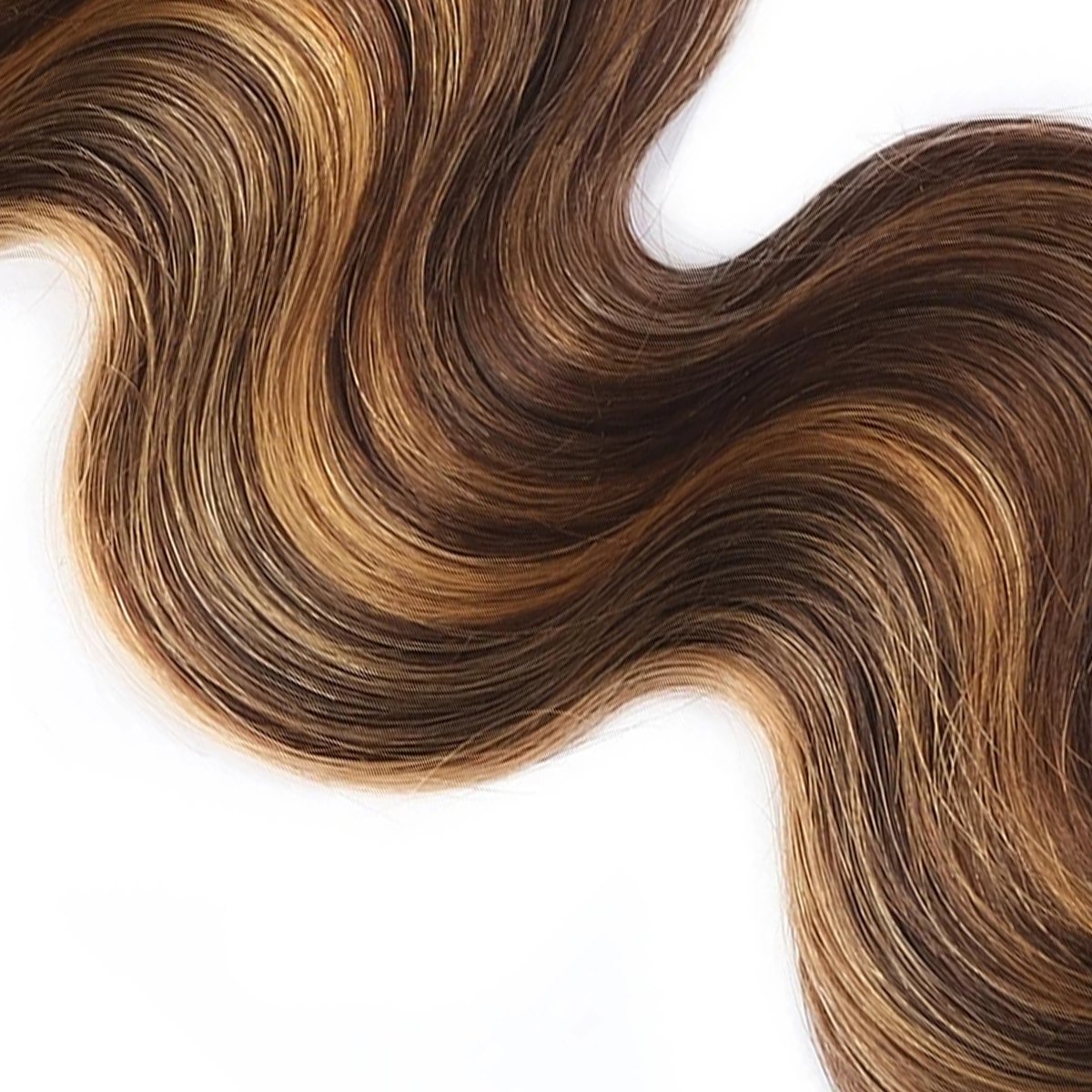 P4/27 Highlight Body Wave Bundles Human Hair Ombre Honey Blonde Bundle Brazilian Remy Hair Weave Extensions For Woman