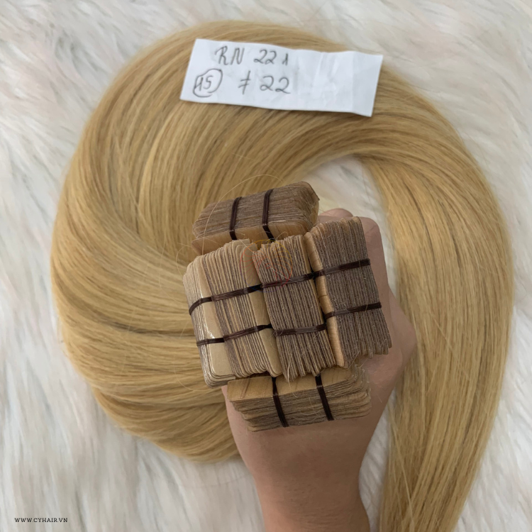 22 Color Tape In Human Hair Extensions Vietnamese Raw Hair Long Invisible Tape In Extensions Wholesale Price