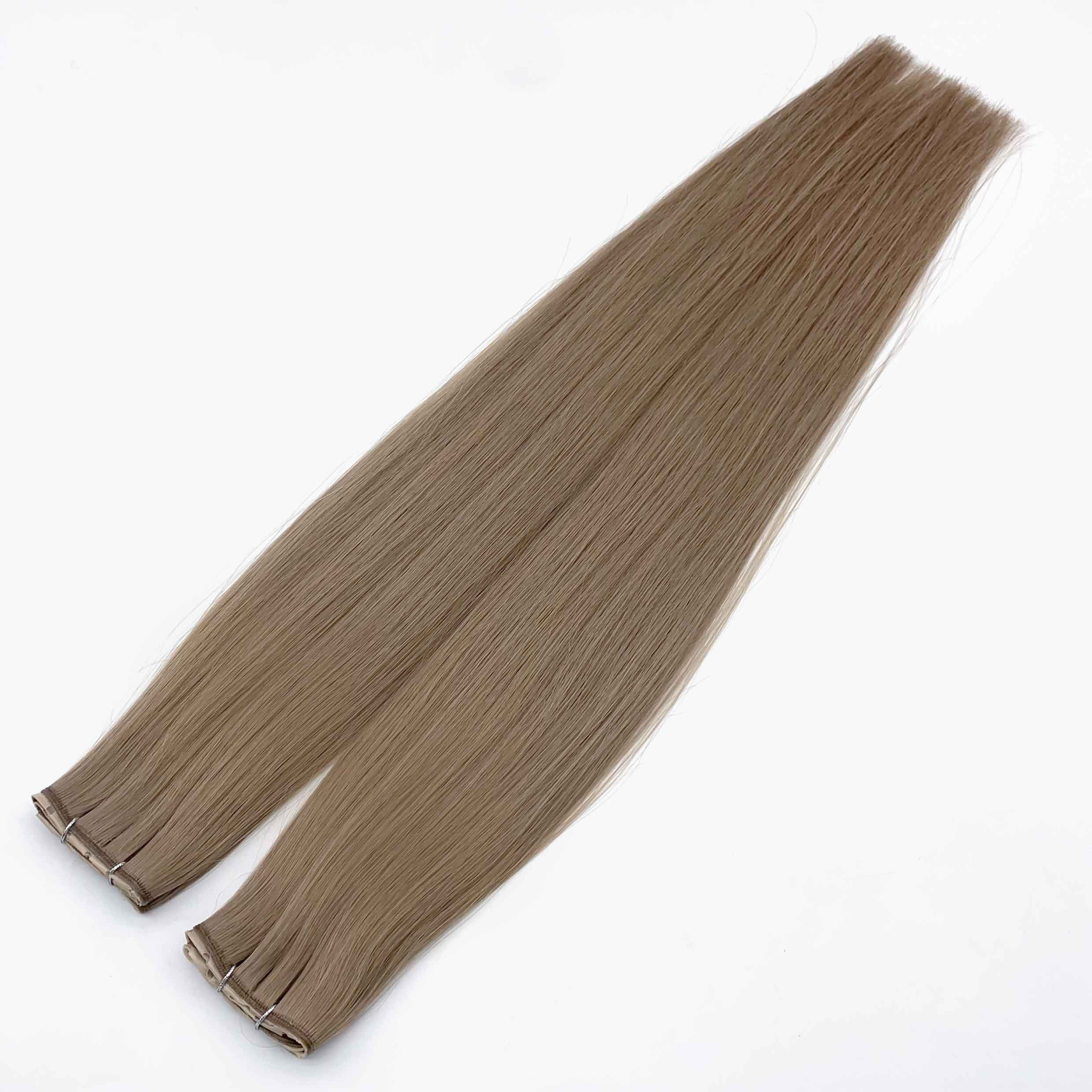 Fasimei Russian Hair double genius weft human hair extensions mashin twin genius weft russian hair
