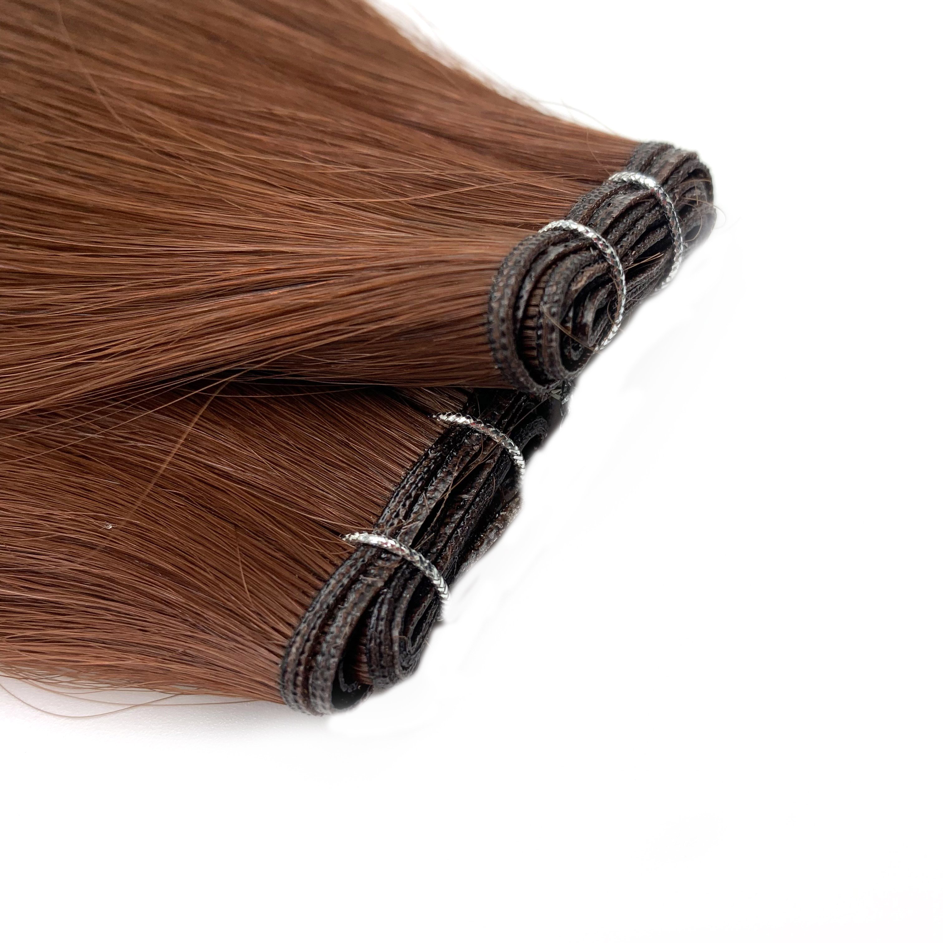Fasimei Wholesale Price 100% Human Hair Top Quality Genius Weft Hair Extension