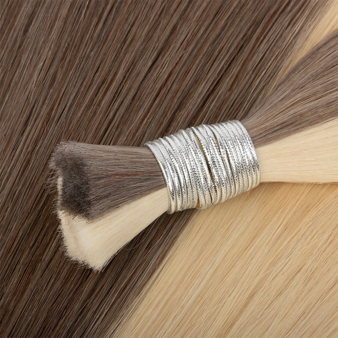 Wholesale Blonde Bulk Best Hair Quality No Weft Human Hair Bulk for Braiding