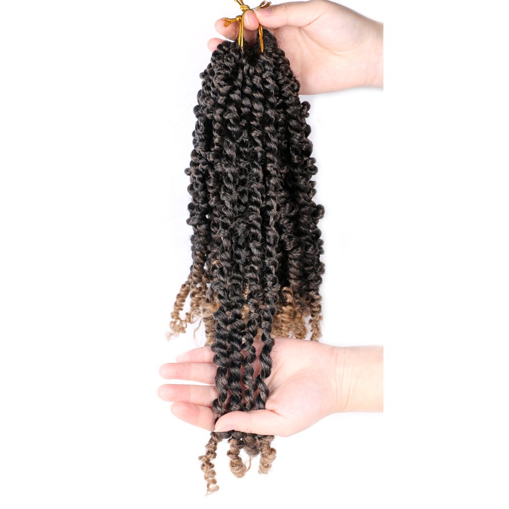 Sharopul braids for african hair short pre passion twist Synthetic Hair Extension faux locs for black women