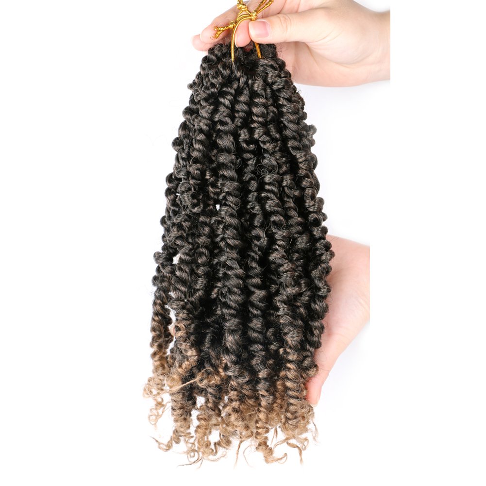 Sharopul braids for african hair short pre passion twist Synthetic Hair Extension faux locs for black women
