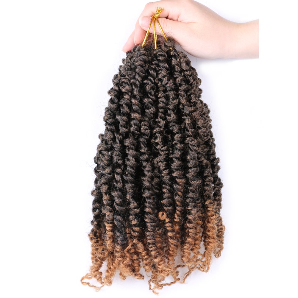 Sharopul braids for african hair short pre passion twist Synthetic Hair Extension faux locs for black women