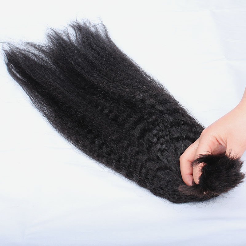 Wholesale Top Quality Virgin Kinky Curly Straight Loose Wave Bulk Human Hair Extensions