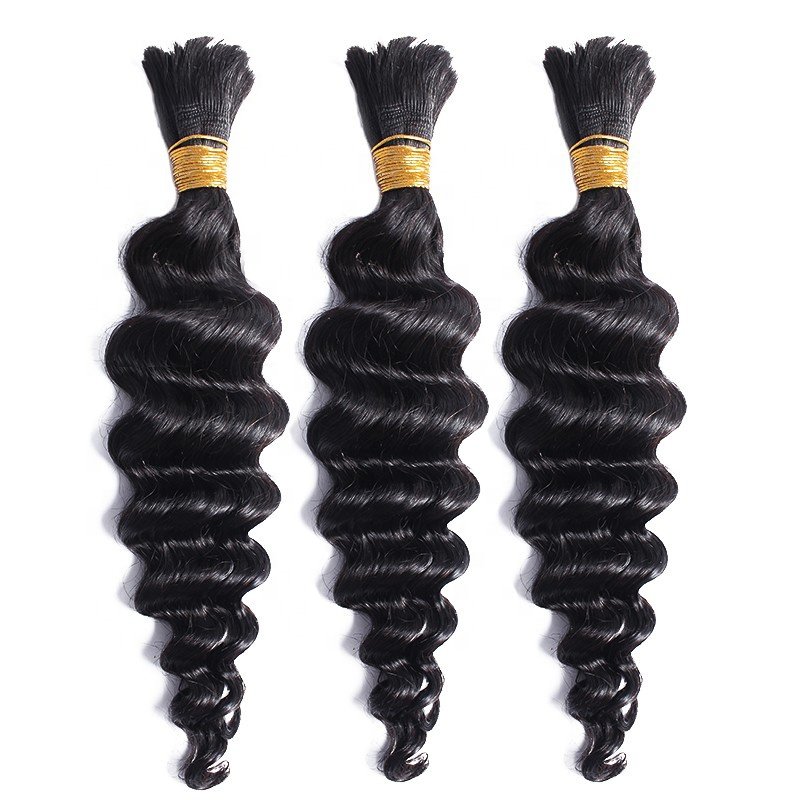 Wholesale Top Quality Virgin Kinky Curly Straight Loose Wave Bulk Human Hair Extensions