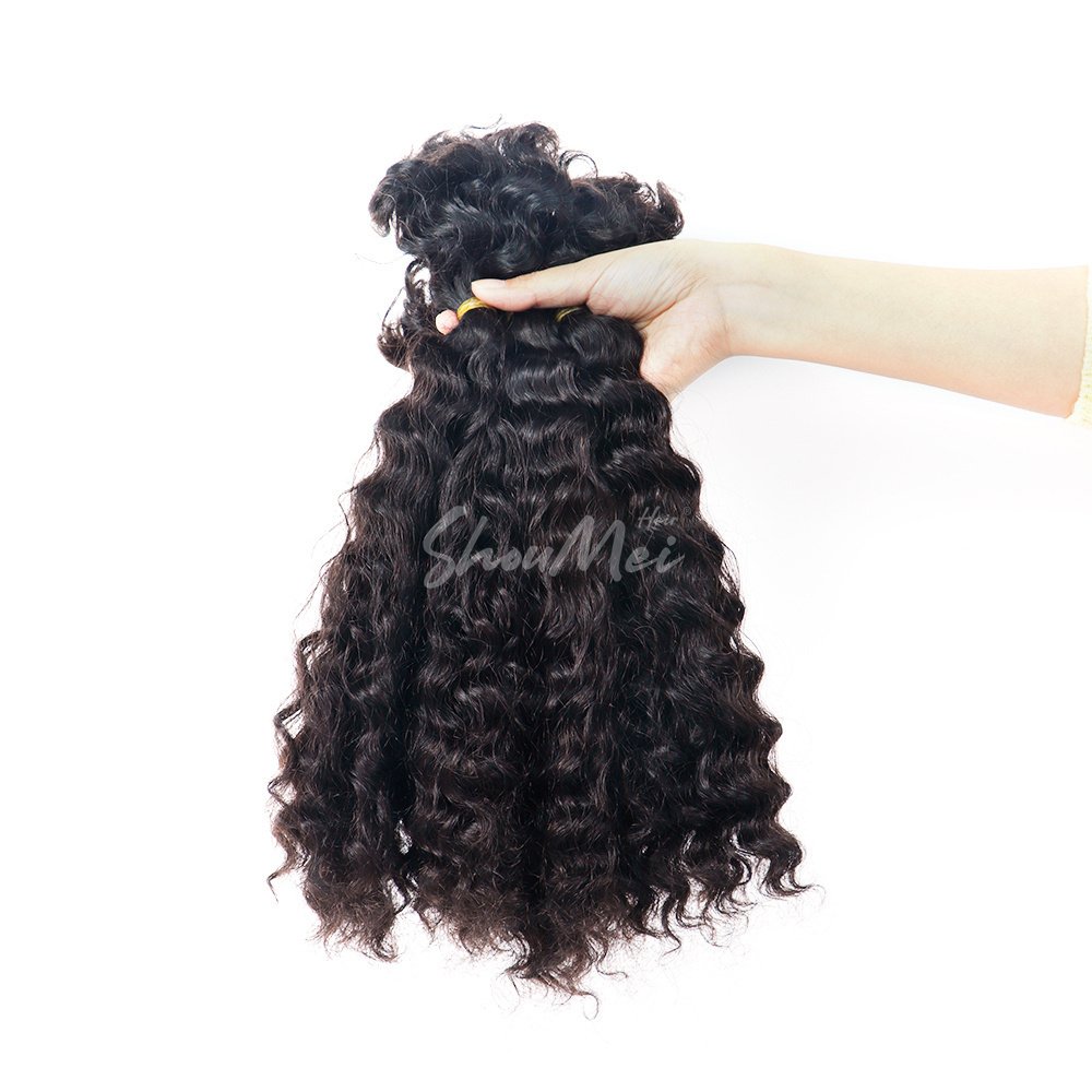 Wholesale Top Quality Virgin Kinky Curly Straight Loose Wave Bulk Human Hair Extensions