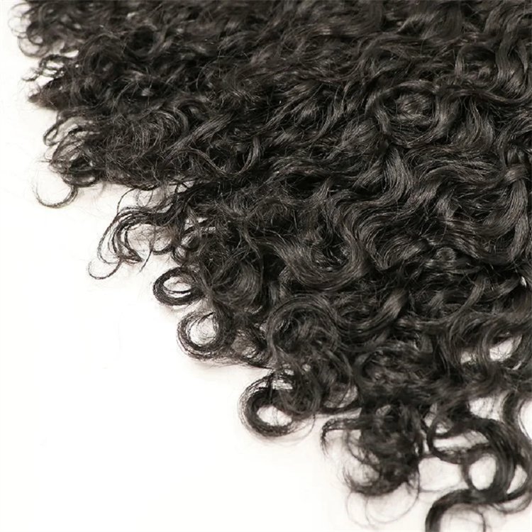 Brazilian Flat Tip Double Drawn Human Hair Extension Pre Bonded Water Wave Keratin K Tip Hair 100g 100Pieces