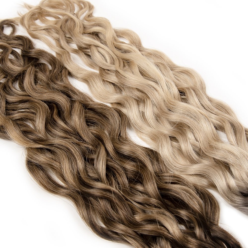 New arrival Double drawn twin tab butterfly seamless PU flat weft Russian virgin human hair extensions