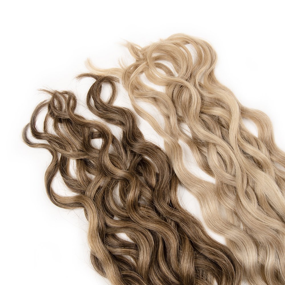 New arrival Double drawn twin tab butterfly seamless PU flat weft Russian virgin human hair extensions