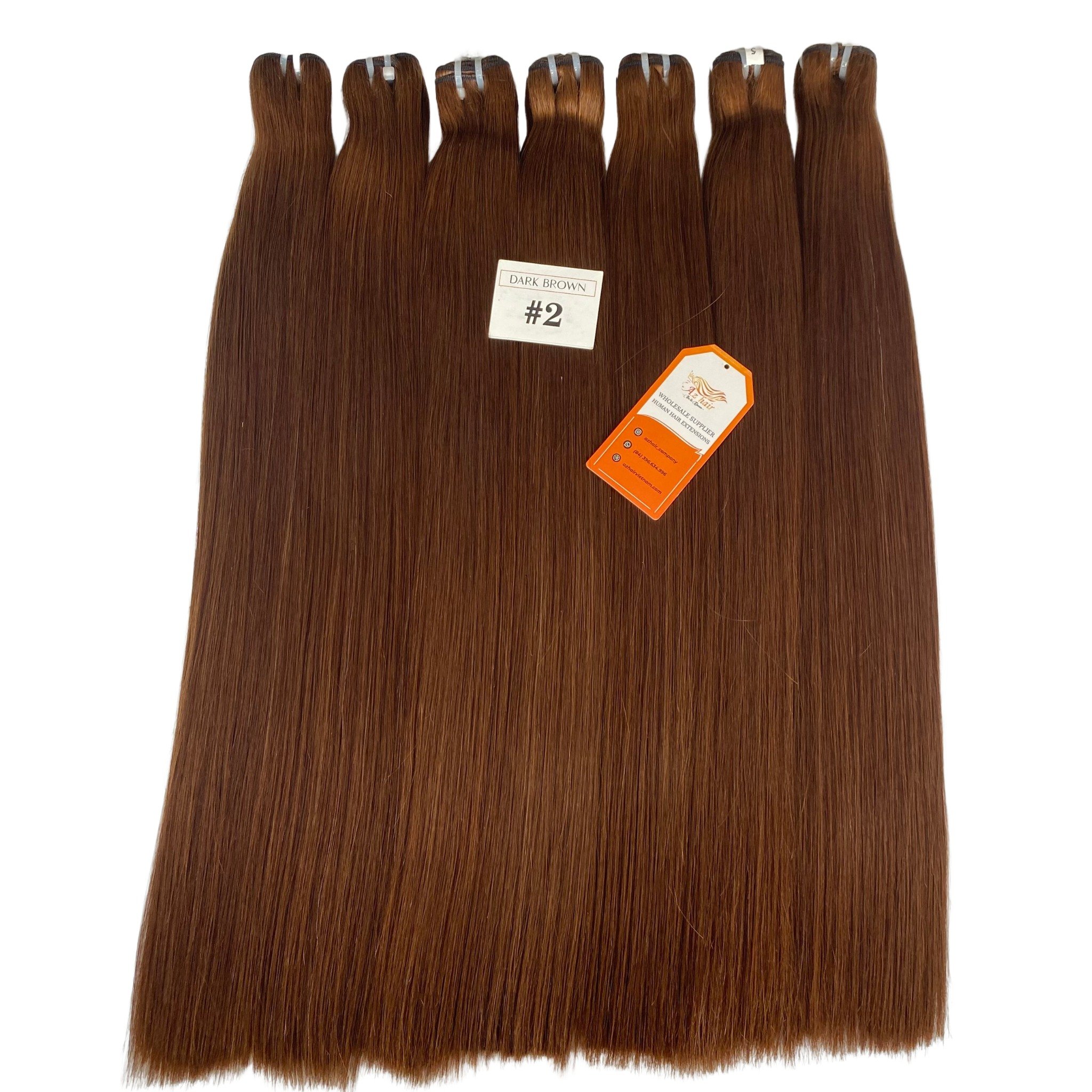 Wholesale Factory Price Luxury Raw Vietnamese Bone Straight Hair Extensions Silky And Smooth
