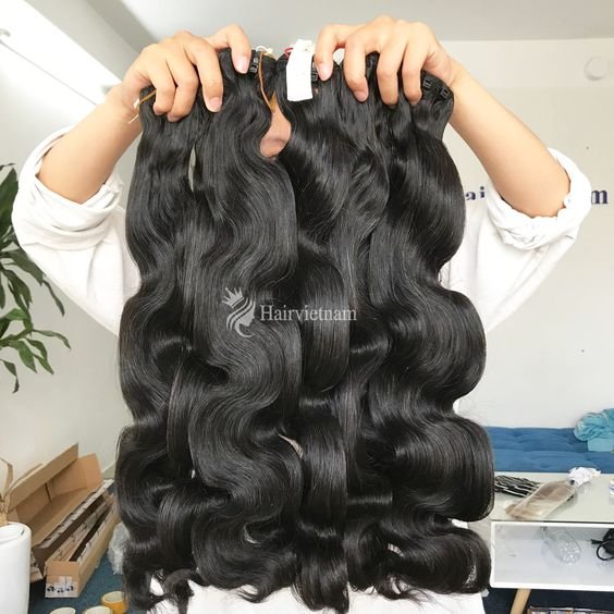 BEST SELLER Human Weave Hair Raw Virgin Hair From Hair Vietnam