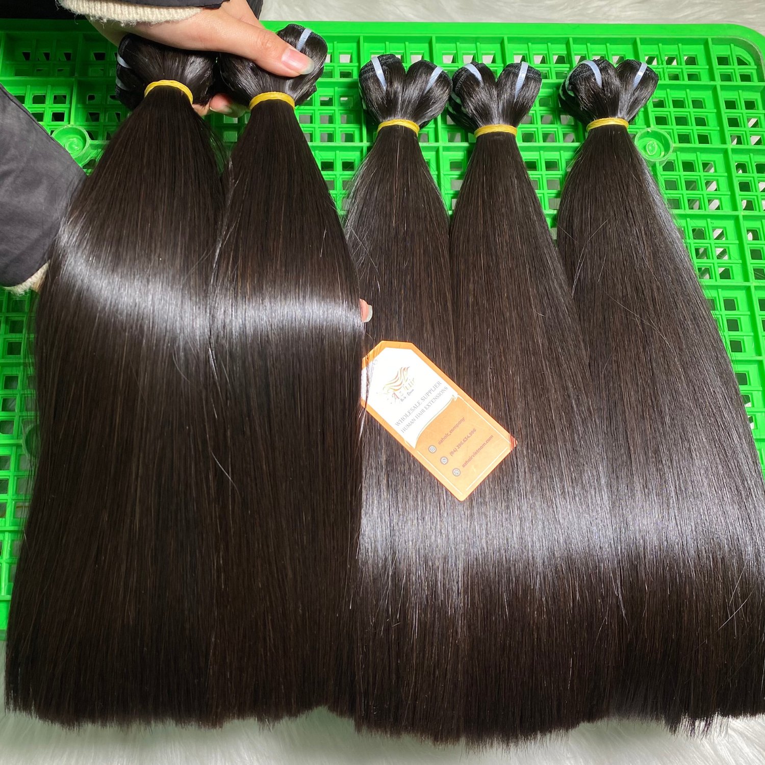 Best Selling Wholesale Price 12A Grade High Quality Hair Vendors Extensions Long Lasting Hot Trending Hair Extensions