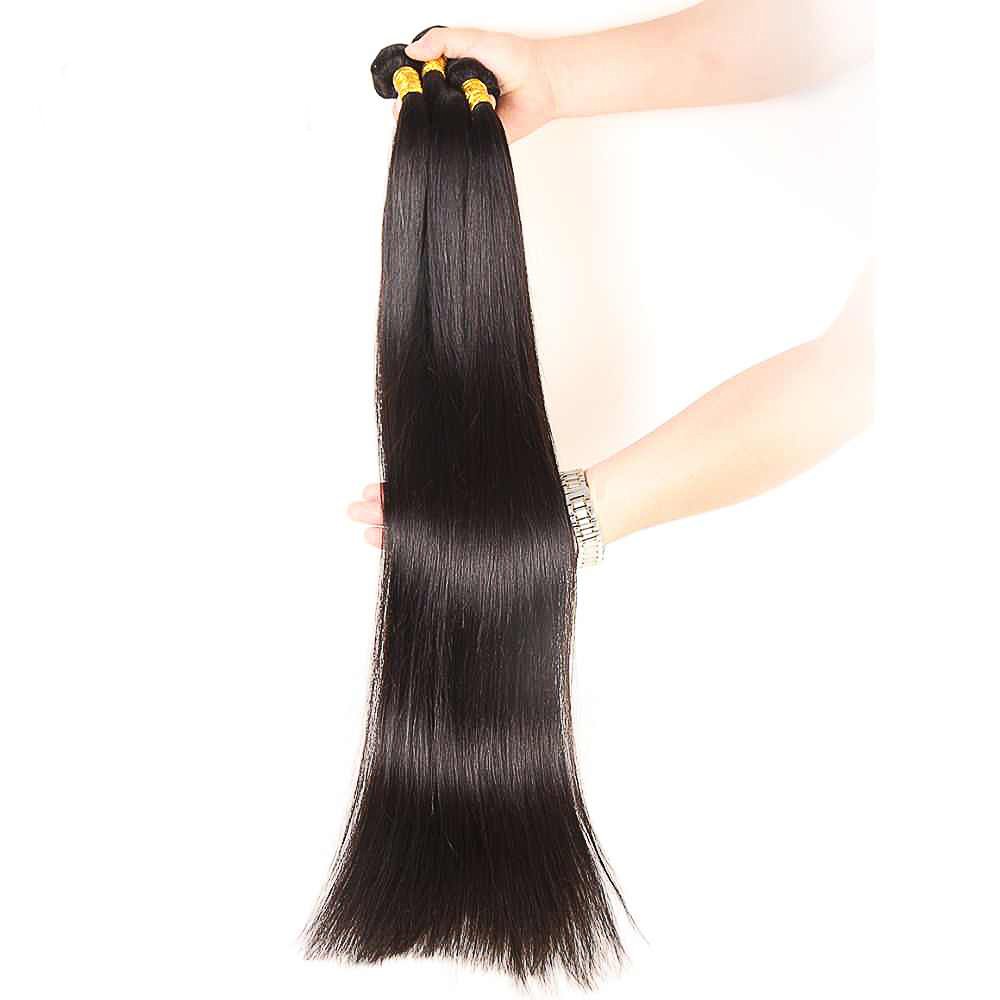 Wholesale virgin curly 42 40 38 36 34 32 30 inches brazilian hair bundles vendors cuticle aligned long human hair extension