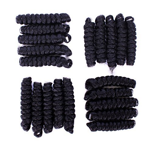 Wholesale 100% handmade afro kinky human hair dreadlock extension loc extension human hair crochet dreadlock braiding hair