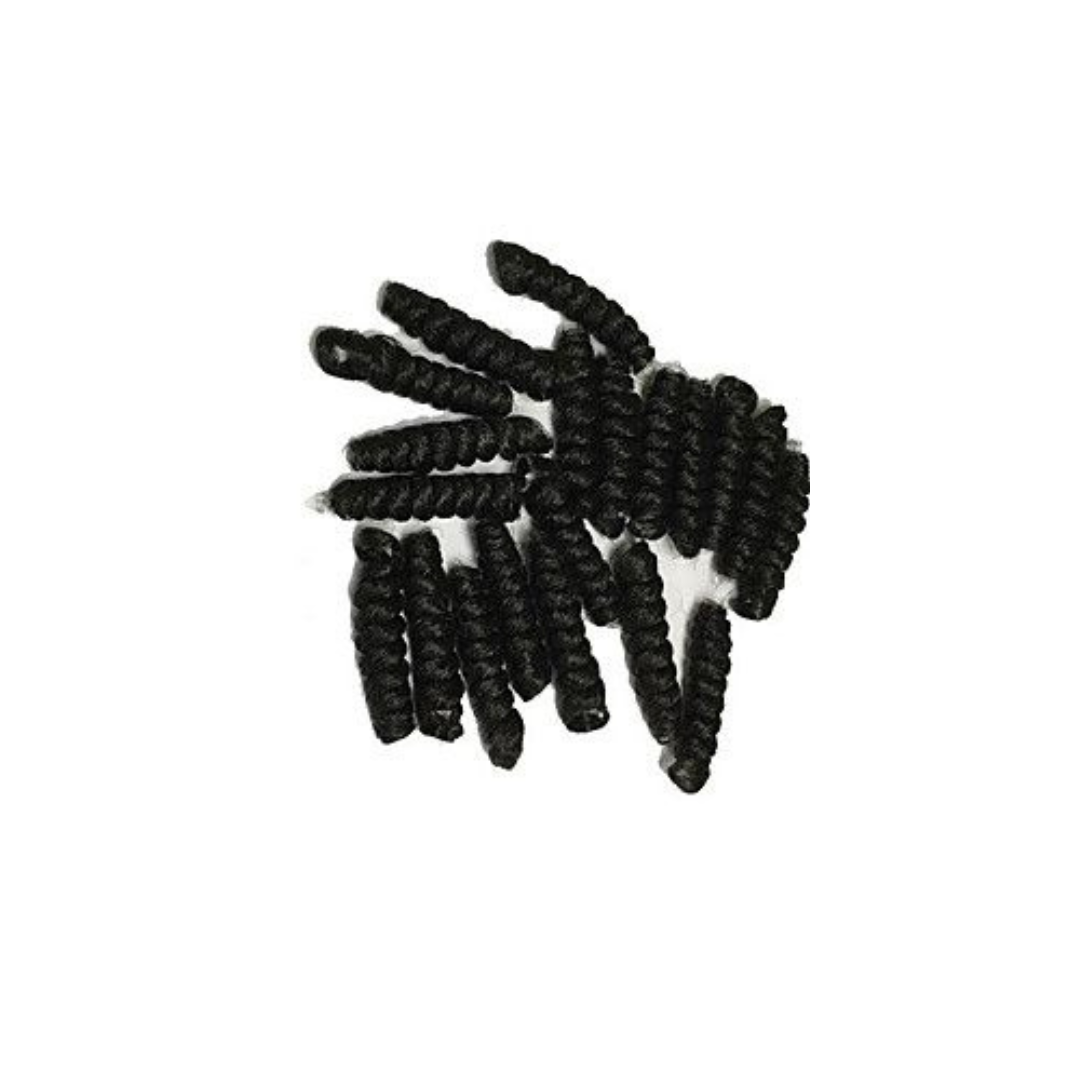 Wholesale 100% handmade afro kinky human hair dreadlock extension loc extension human hair crochet dreadlock braiding hair