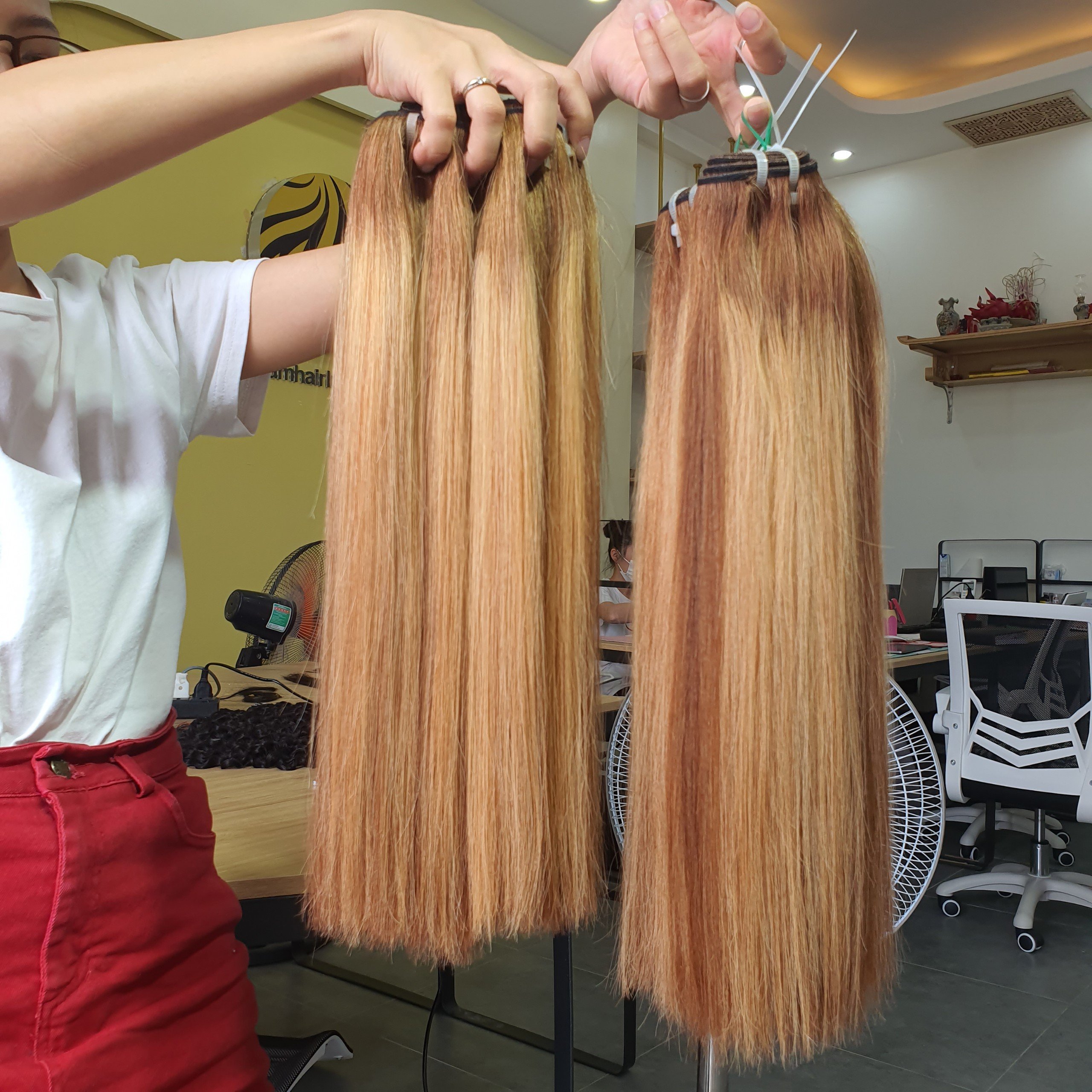 vietnames hair weave, Curly vietnames hair, Human Hair extensions for black women