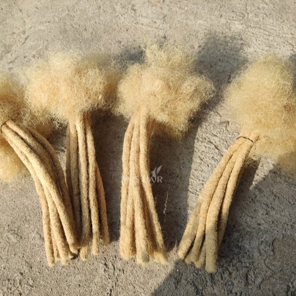 100% Natural Handmade Dreadlocks Extension Crochet Braid Hair Afro Kinky Color Hair Dreadlock Human Hair Loc Extension