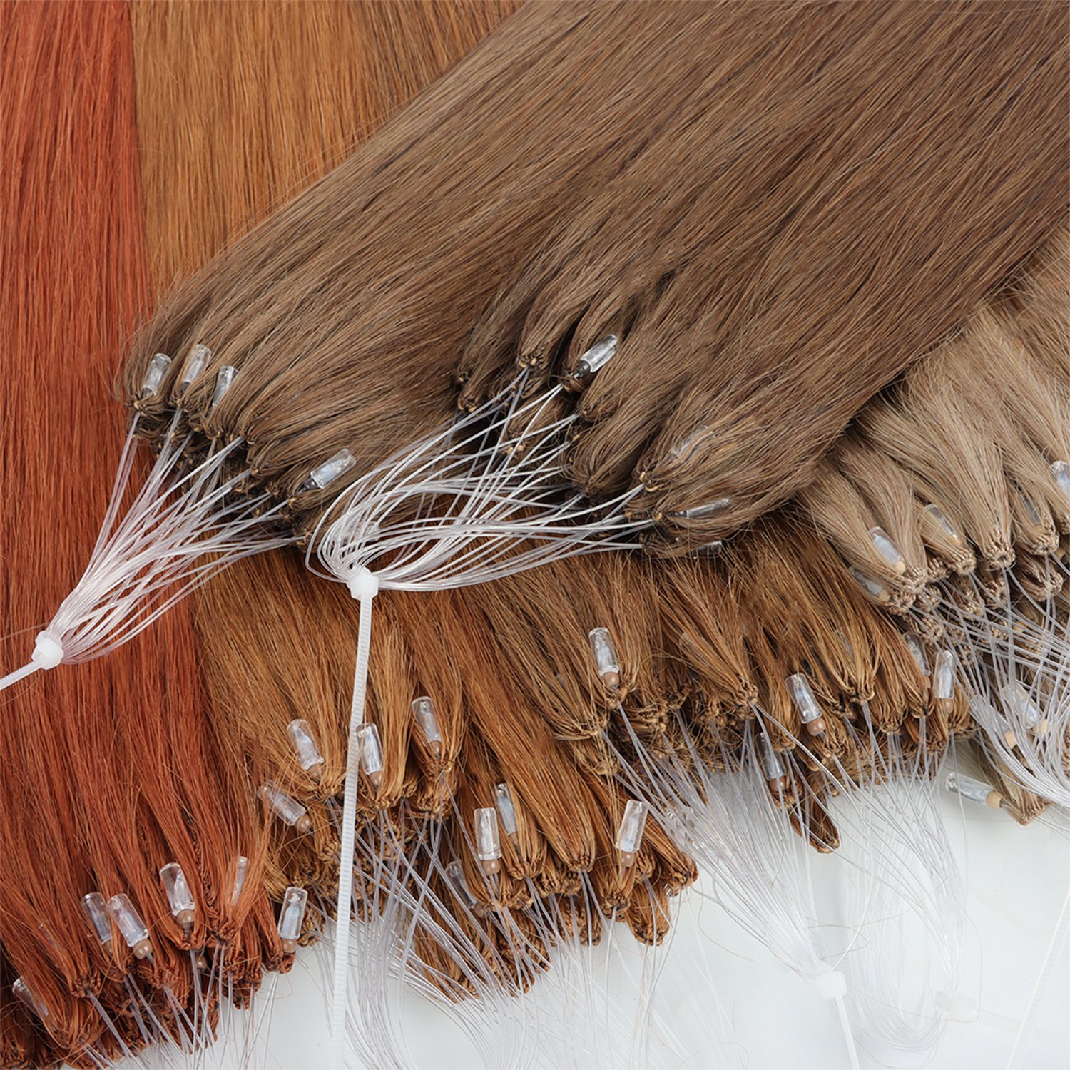 Factory Wholesale H6 6d H3 Feathers Hair Extensions High Quality Virgin Human Hair H Tips Hair Extensions For Salon