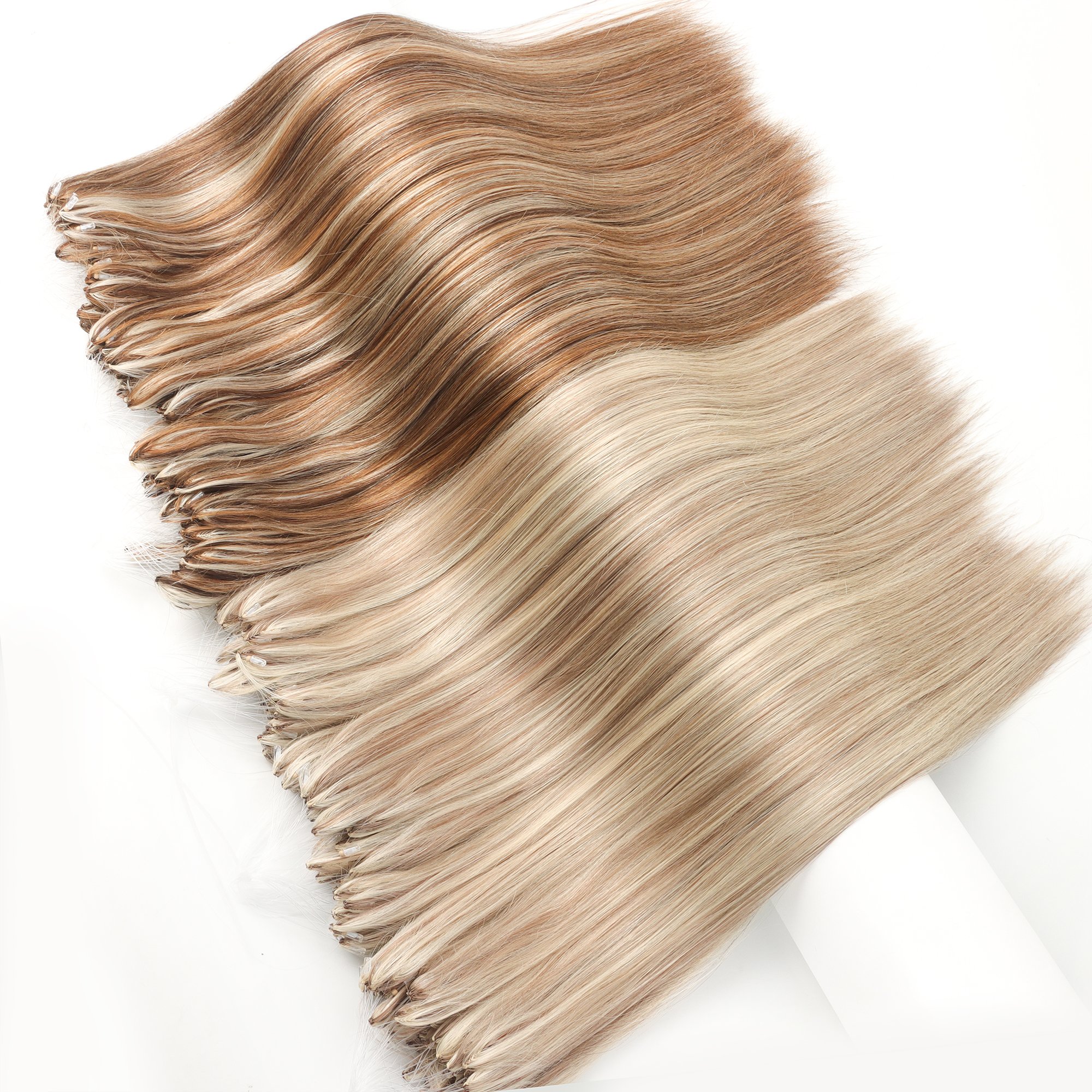 Factory Wholesale H6 6d H3 Feathers Hair Extensions High Quality Virgin Human Hair H Tips Hair Extensions For Salon