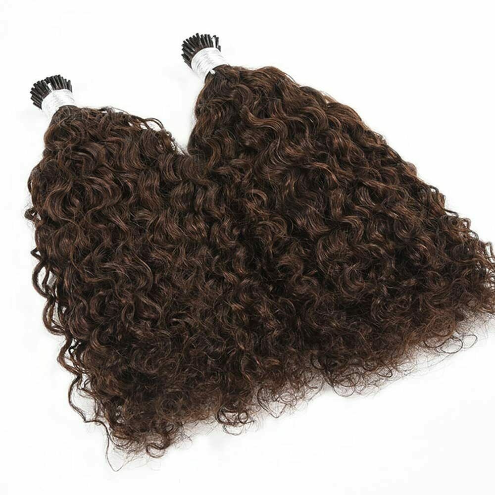 Raw Virgin Human Hair High Quality I Tip Human Hair Extensions and Wigs Wholesale 100% Natural Vietnamese Hair
