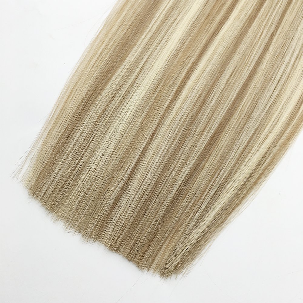 Professional Factory Russian Hair Raw K Tip Keratin Bonded Human Hair Extension K-Tip Hair