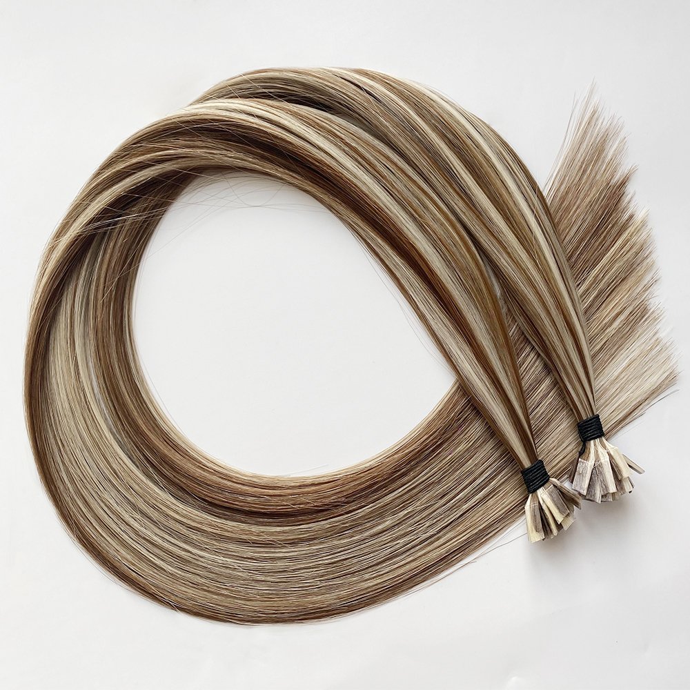Professional Factory Russian Hair Raw K Tip Keratin Bonded Human Hair Extension K-Tip Hair