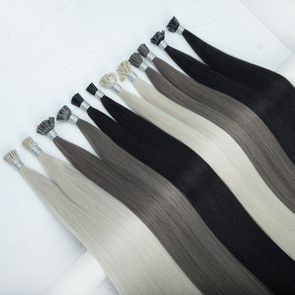 Cuticle Aligned Human Hair Extension tip top hair salon