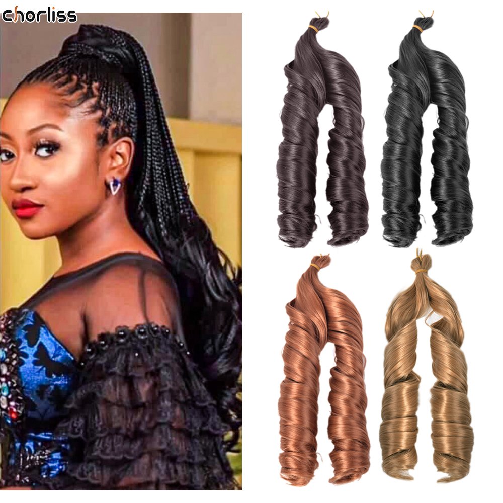 Best Price Synthetic Easy Braid Spiral Wave Yaki Pony Style French Curl Braiding Hair