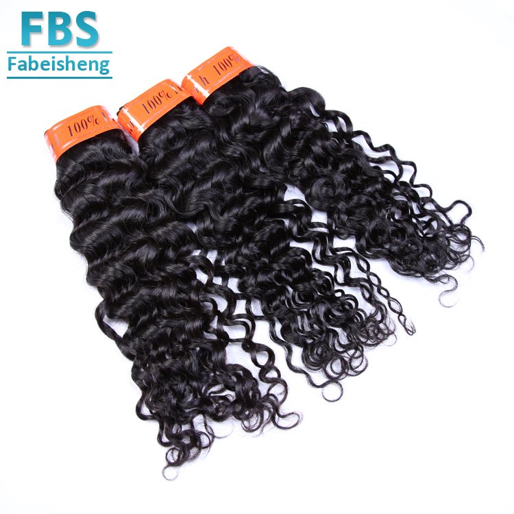 Fabeisheng Hair Company Wholesale Double Drawn Human Hair Extension From Girls Who Have Beauty Hair