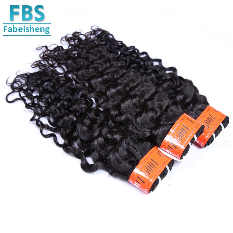 Fabeisheng Hair Company Wholesale Double Drawn Human Hair Extension From Girls Who Have Beauty Hair