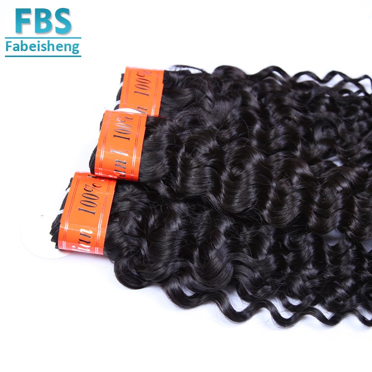 Fabeisheng Hair Company Wholesale Double Drawn Human Hair Extension From Girls Who Have Beauty Hair