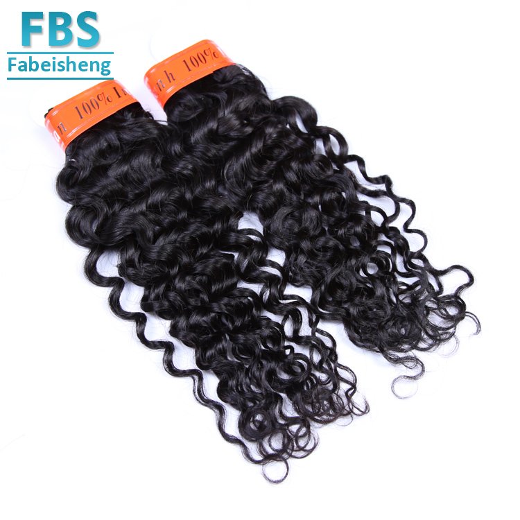 Fabeisheng Hair Company Wholesale Double Drawn Human Hair Extension From Girls Who Have Beauty Hair