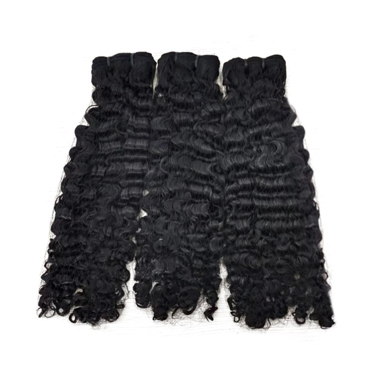 Burmese Curly Bundles Vietnamese Indian Human Hair Bundles Burmese Curly Raw Hair 100% Unprocessed Human Hair Extension